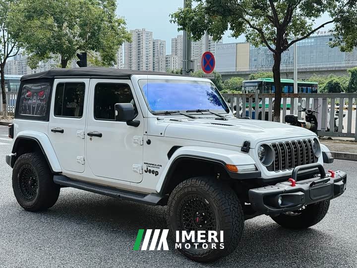 Rubicon - автомобиль из Китая