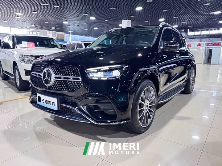 Mercedes-Benz GLE 450 4MATIC Luxury Version - автомобиль из Китая