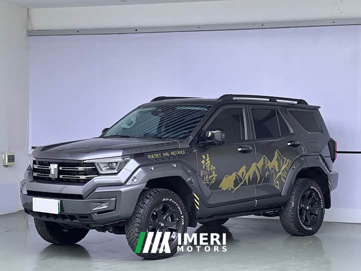 Tank 400 Hi4-T Edition - автомобиль из Китая