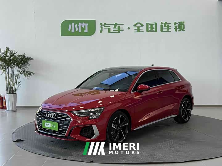 Audi A3 Sportback 35 TFSI Fashion Version - автомобиль из Китая