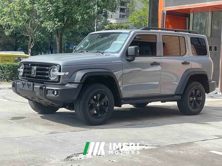 Tank 300 Off-Road Edition 2.0T - автомобиль из Китая