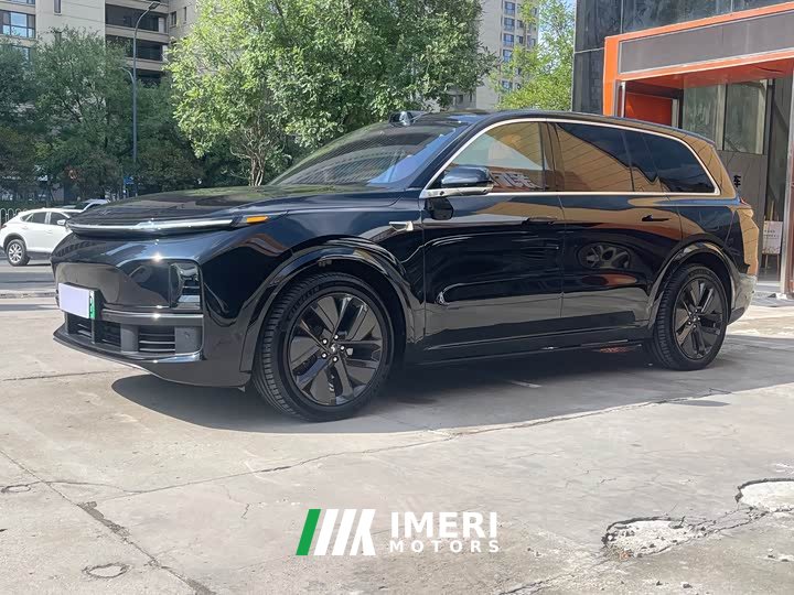 Li Auto L9 Ultra - автомобиль из Китая