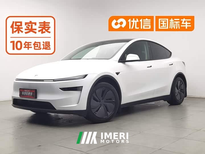 Tesla Model Y Edition - автомобиль из Китая