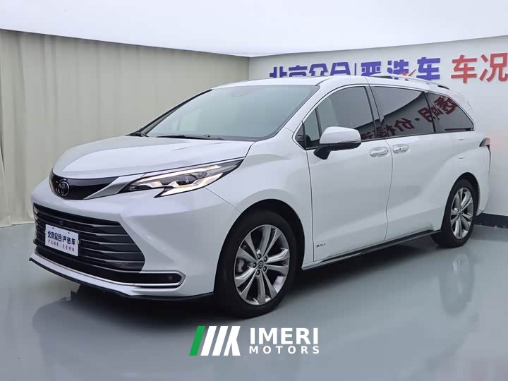 SIENNA 2.5LPHEV Premium Edition - автомобиль из Китая