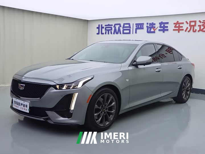 Cadillac CT5 28T Luxury Version - автомобиль из Китая