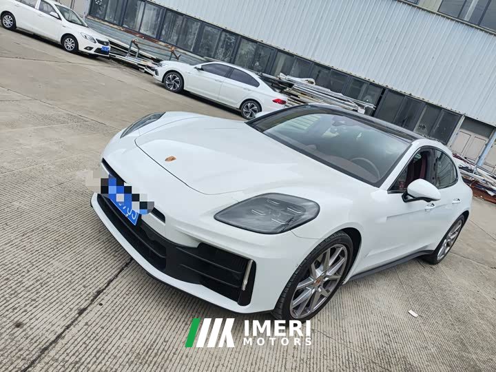 Porsche Panamera 2.9T - автомобиль из Китая