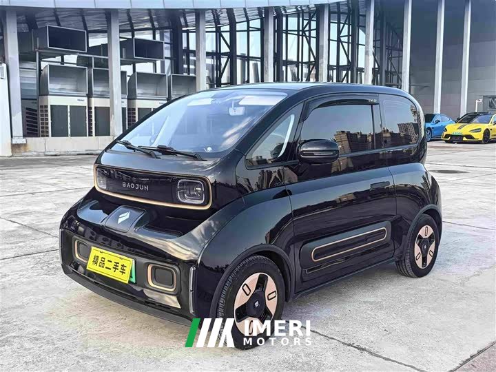 Baojun KiWi EV Edition - автомобиль из Китая