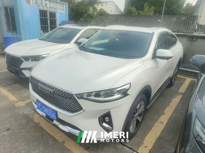 Haval F7x 1.5T 2WD Editionlite - автомобиль из Китая
