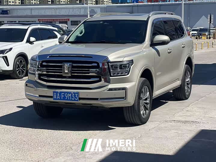 Tank 500 3.0T Edition Version 5 - автомобиль из Китая