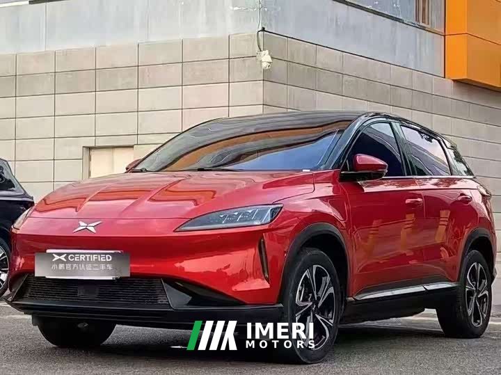 Xpeng G3 520 Edition - автомобиль из Китая