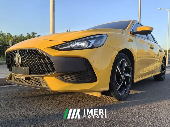SAIC MG5 300TGI DCTFlagship Edition - автомобиль из Китая