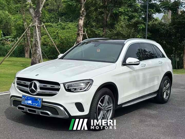 Mercedes-Benz GLC 260 L 4MATIC Version - автомобиль из Китая