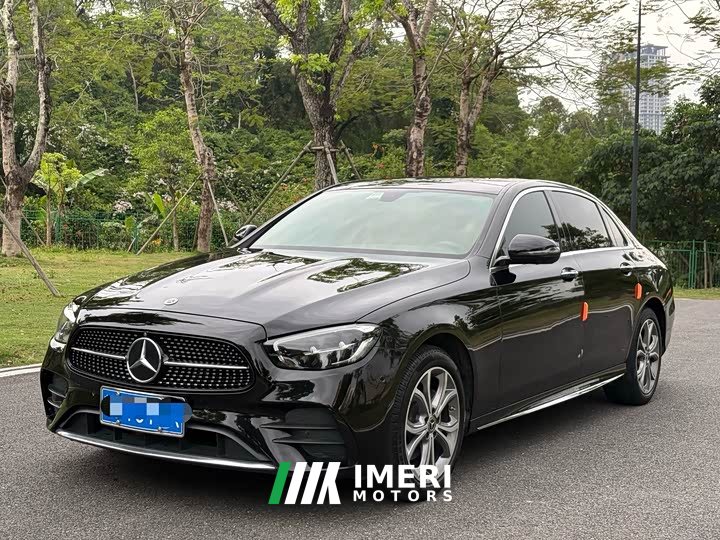 Mercedes-Benz E 300 L Fashion Version - автомобиль из Китая