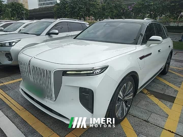 FAW E-HS9 510km Edition - автомобиль из Китая