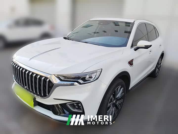 FAW HS5 2.0T AWD Edition - автомобиль из Китая