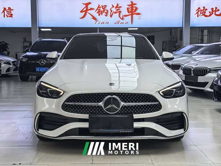 Mercedes-Benz C 260 L Edition - автомобиль из Китая