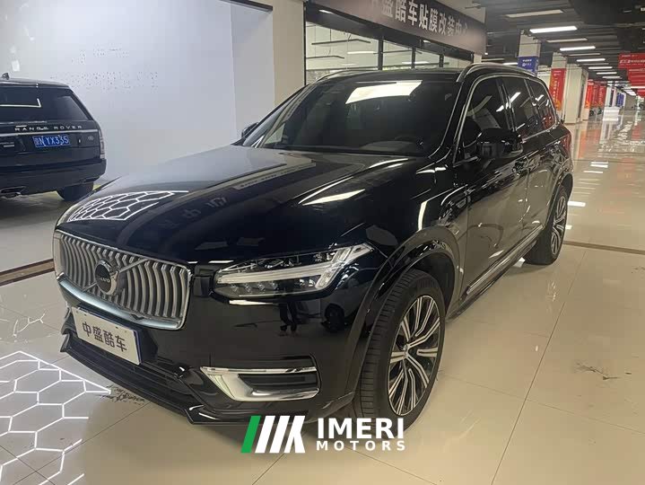 Volvo XC90 B6 Luxury Edition 7 - автомобиль из Китая