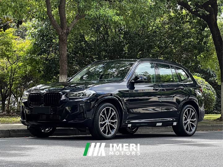 BMW X3 xDrive30i Version M - автомобиль из Китая