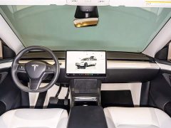 Tesla Model Y 2022 facelift, long-range all-wheel drive version - фото 10
