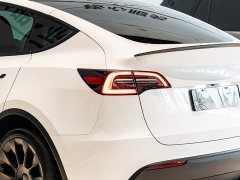 Tesla Model Y 2022 facelift, long-range all-wheel drive version - фото 19