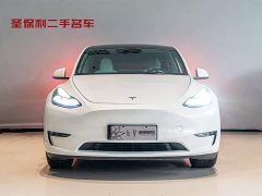 Tesla Model Y 2022 facelift, long-range all-wheel drive version - фото 2