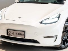 Tesla Model Y 2022 facelift, long-range all-wheel drive version - фото 20