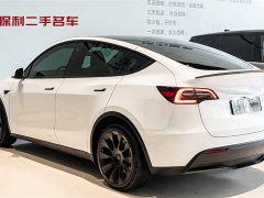 Tesla Model Y 2022 facelift, long-range all-wheel drive version - фото 3