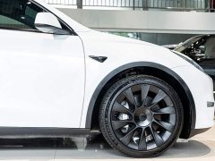 Tesla Model Y 2022 facelift, long-range all-wheel drive version - фото 5