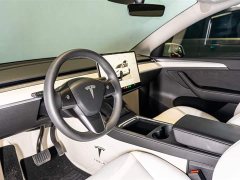 Tesla Model Y 2022 facelift, long-range all-wheel drive version - фото 6