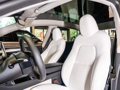 Tesla Model Y 2022 facelift, long-range all-wheel drive version - фото 8