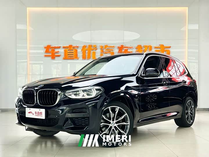 BMW X3 facelift xDrive30i leading M sports package - автомобиль из Китая