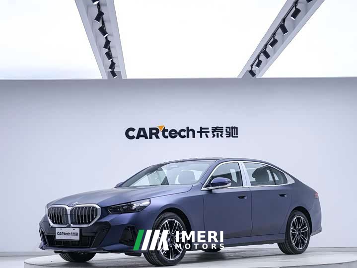 BMW 5 525Li M - автомобиль из Китая