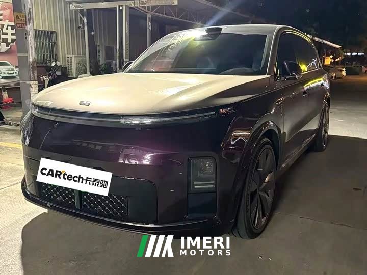 Li Auto L9 Livis - автомобиль из Китая