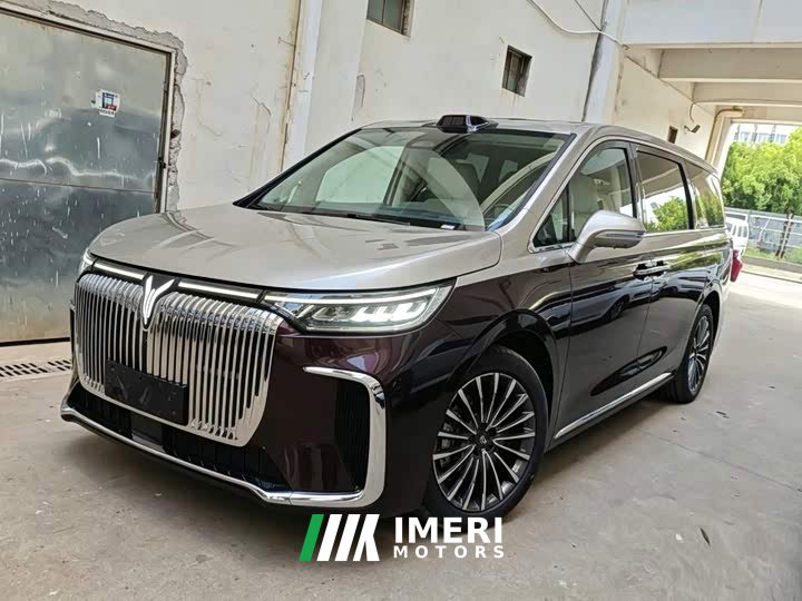Voyah PHEV Ultra - автомобиль из Китая