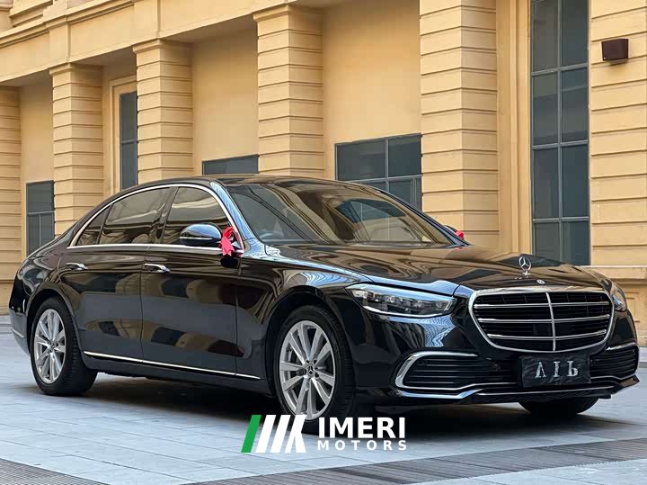 Mercedes-Benz S 400 L Business Version - автомобиль из Китая