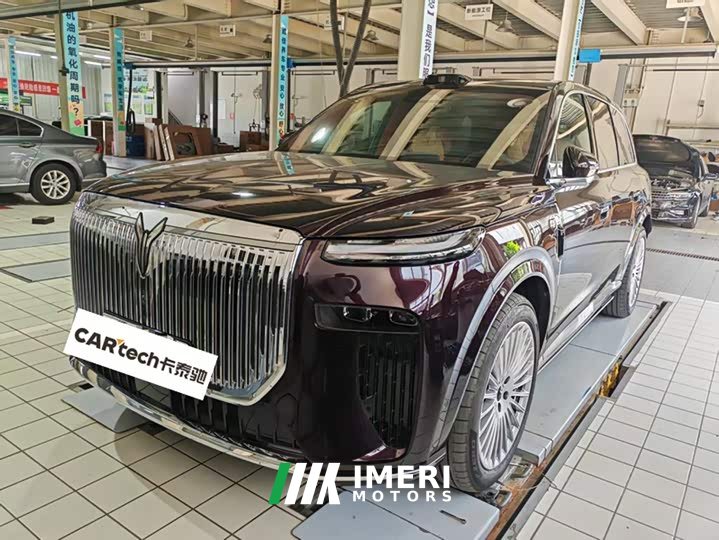 Voyah Ultra - автомобиль из Китая