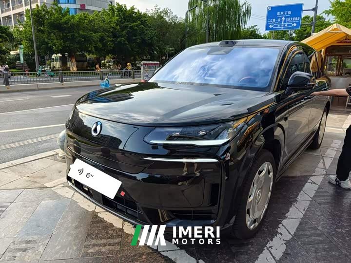Denza N9 Flagship Version - автомобиль из Китая