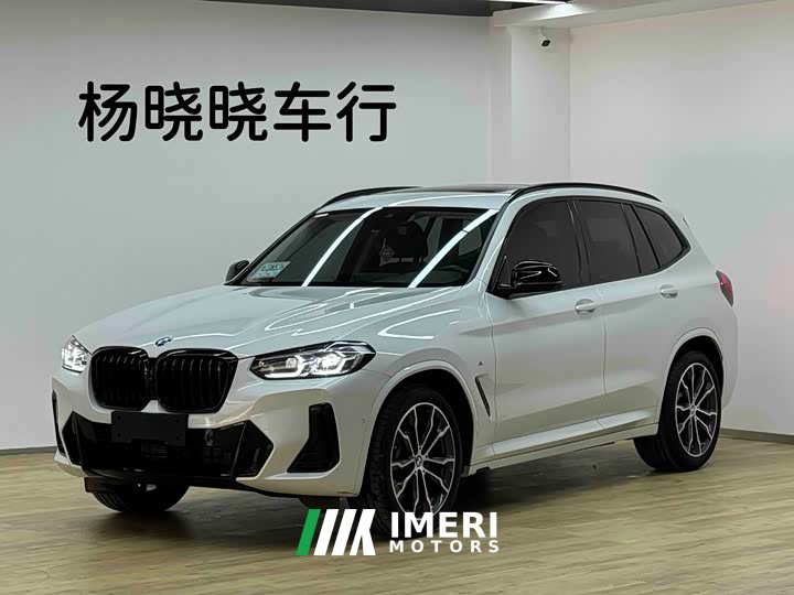 BMW X3 2022 xDrive30i Advanced M Night Package - автомобиль из Китая