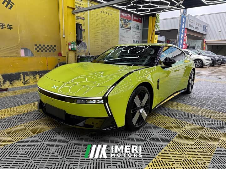 Xpeng P7 702 Long Range Ultra - автомобиль из Китая