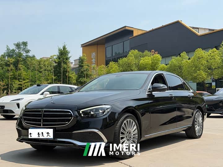 Mercedes-Benz E-Class E 300 L luxury - автомобиль из Китая
