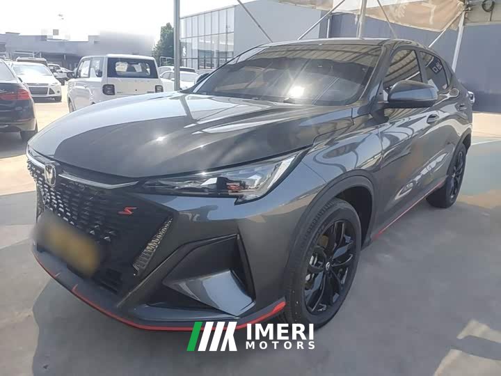Changan X5 PLUS 1.5T DCT Version - автомобиль из Китая