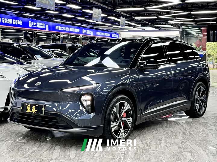 NIO ES6 75kWh - автомобиль из Китая