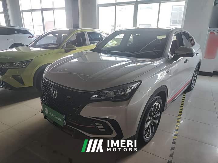 Changan CS85 COUPE 1.5T DCTLuxury Version - автомобиль из Китая