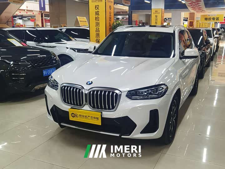 BMW X3 xDrive25i M Sports Package - автомобиль из Китая