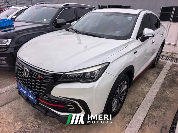 Changan CS85 COUPE 1.5T DCTLuxury Version - автомобиль из Китая