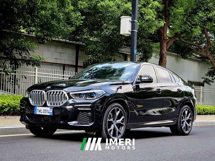 BMW X6 xDrive40i Deluxe Version M - автомобиль из Китая