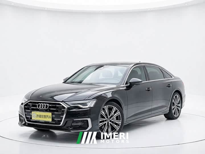 Audi A6L 45 TFSI Version - автомобиль из Китая