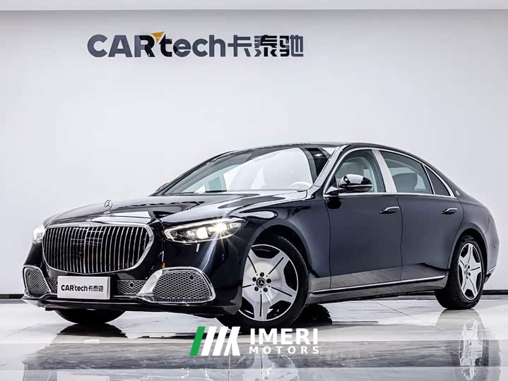 Mercedes-Benz S 400 L Business Version - автомобиль из Китая