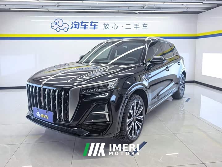 FAW HS5 2.0T AWDPro Edition - автомобиль из Китая