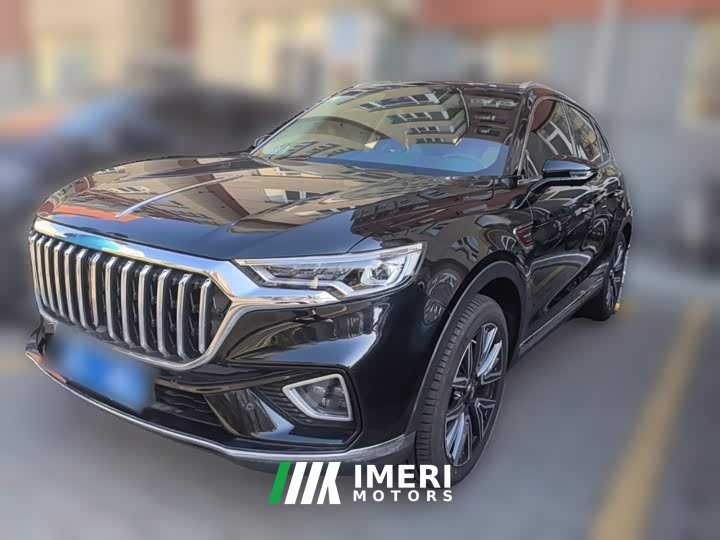 FAW HS5 2.0T AWD Edition - автомобиль из Китая